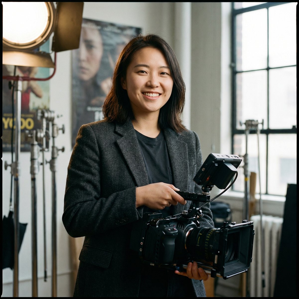 青柠视频传媒林晓雨